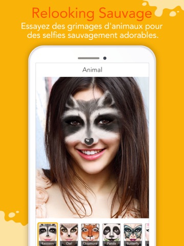 YouCam Fun - Live Face Filters screenshot 4