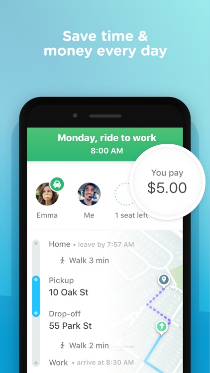 Waze Carpool screenshot-3