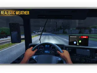 Screenshot 6 Camion Simulador 2018 : Europe iphone