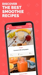 Inshake - Smoothie recipes Captura de tela 1