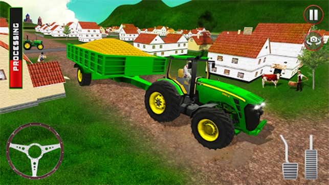 Tractor Trolley - Farming(圖2)-速報App