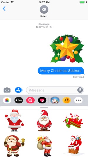 Christmoji - Christmas Sticker(圖8)-速報App