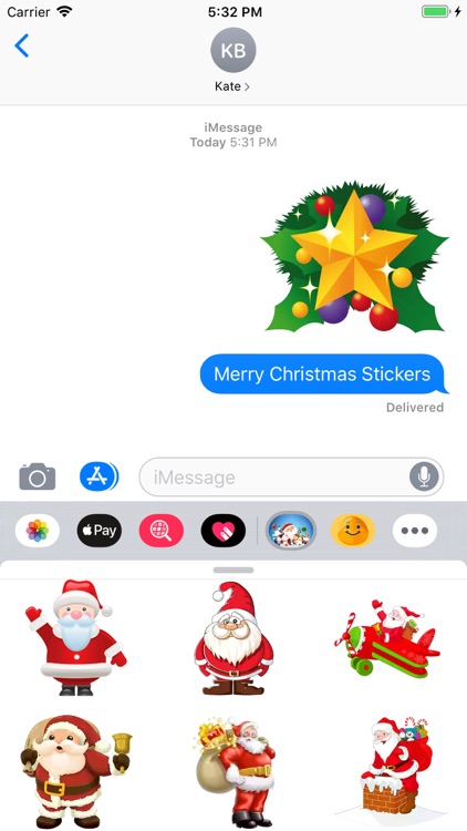 Christmoji - Christmas Sticker screenshot-7