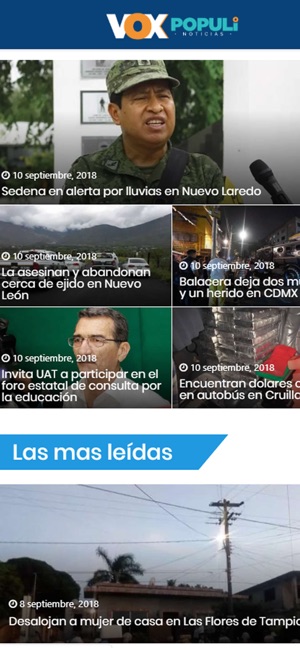 Vox Populi Noticias(圖1)-速報App