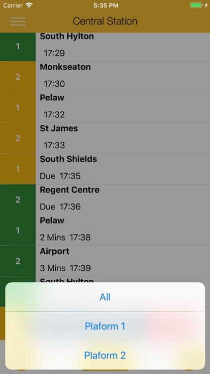 Tyne & Wear Metro Times