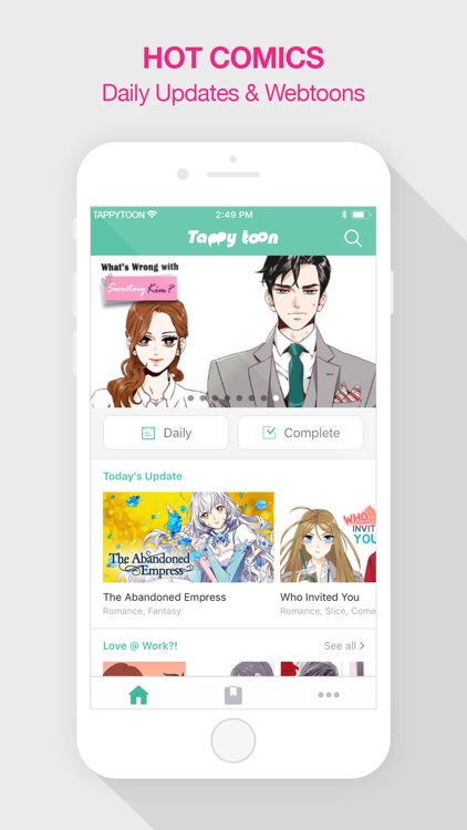 TappyToon Comics & Webtoons