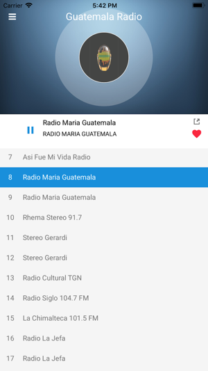 Guatemala Radio: Spanish FM(圖2)-速報App