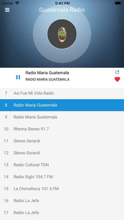 Guatemala Radio: Spanish FM