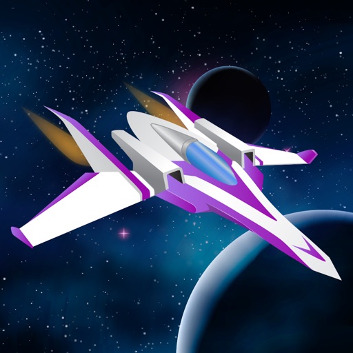 Starship Racer Space Escape Icon