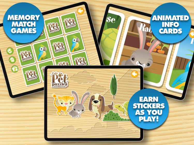 Cute Pet Puzzle screenshot-3