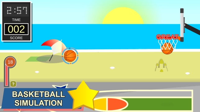 Swipe Shootout: Basketball Fun(圖3)-速報App