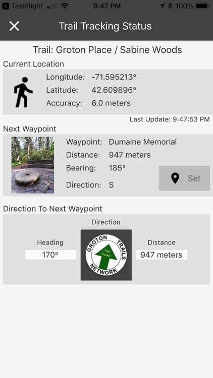 Groton Trail Tracker screenshot-3