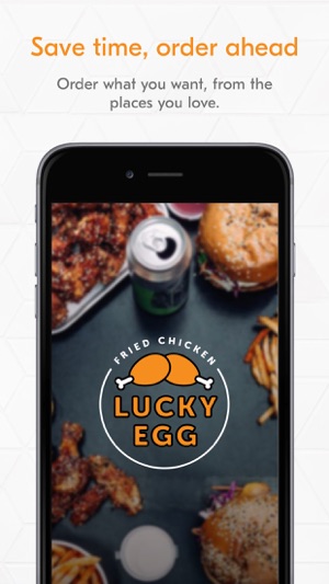 Lucky Egg Fried Chicken(圖1)-速報App