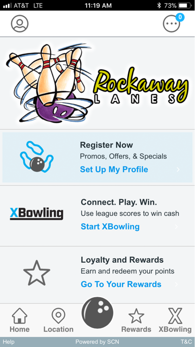 Rockaway Lanes Bowling screenshot 2
