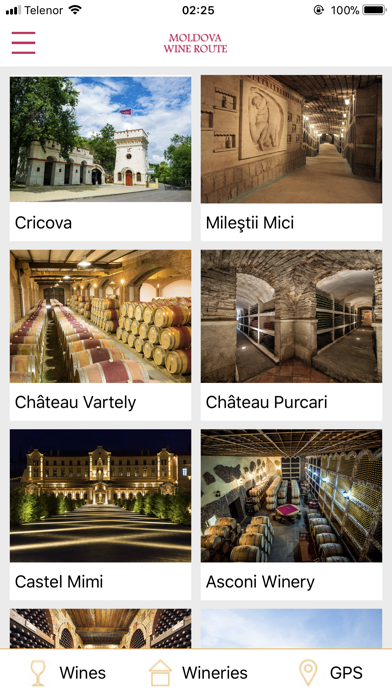 How to cancel & delete Moldova Wine Route from iphone & ipad 3