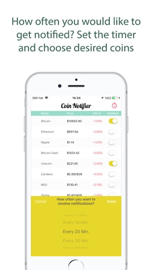 Coin Notifier(圖1)-速報App