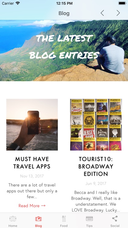Tyler the Tourist - The App