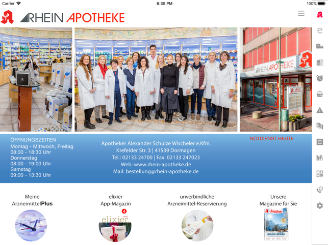 Rhein-Apotheke - A. S-W.(圖1)-速報App