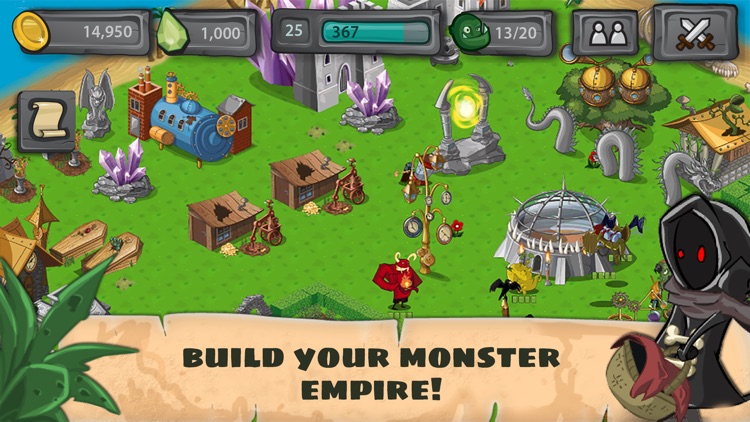 Monster Village Farm screenshot-1