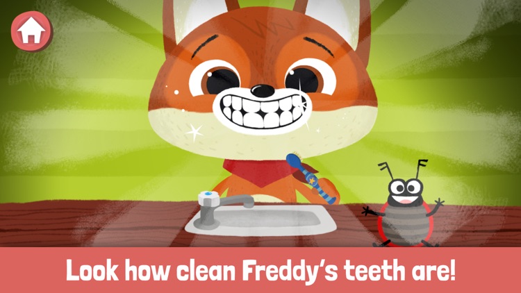 WoodieHoo Brushing Teeth screenshot-5