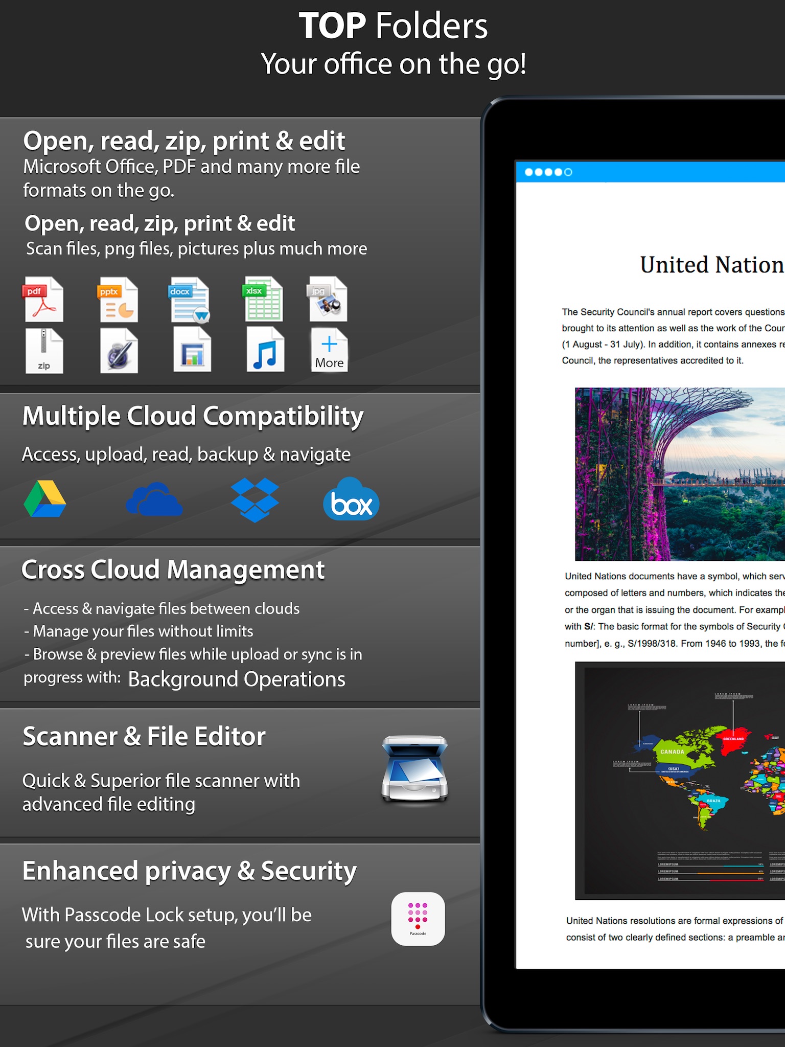 TOP Folders - Scan & Sync Docs screenshot 2