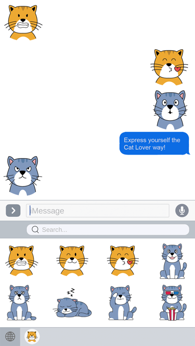 How to cancel & delete Cat Lovers Emojis and Stickers from iphone & ipad 3