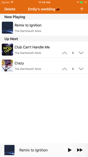 Crowdplay - Shared Music Queue