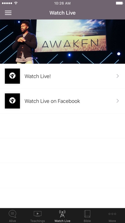 Alive Church App
