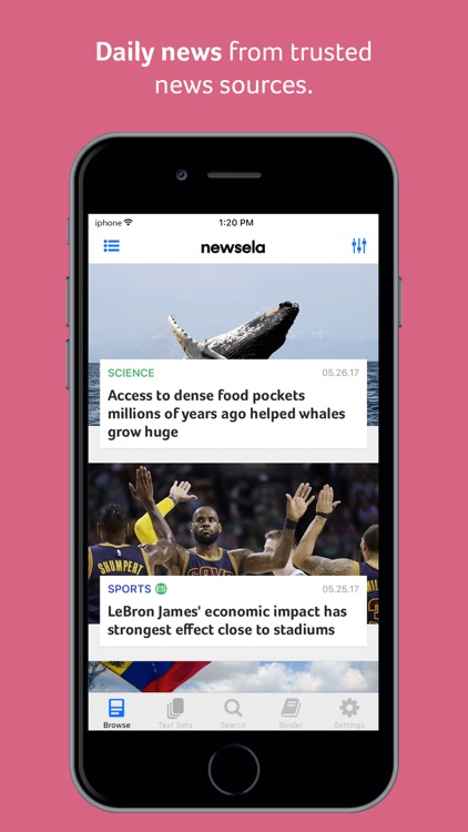 Newsela screenshot-0