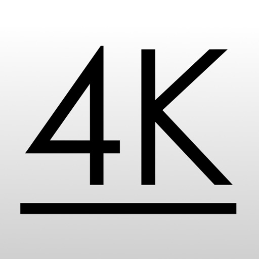 4K Backgrounds XS iOS App