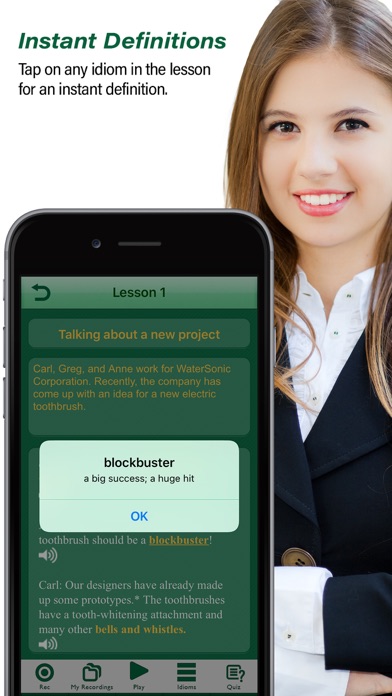 Speak Business Englishのスクリーンショット4 Speak Business Englishのスクリーンショット4