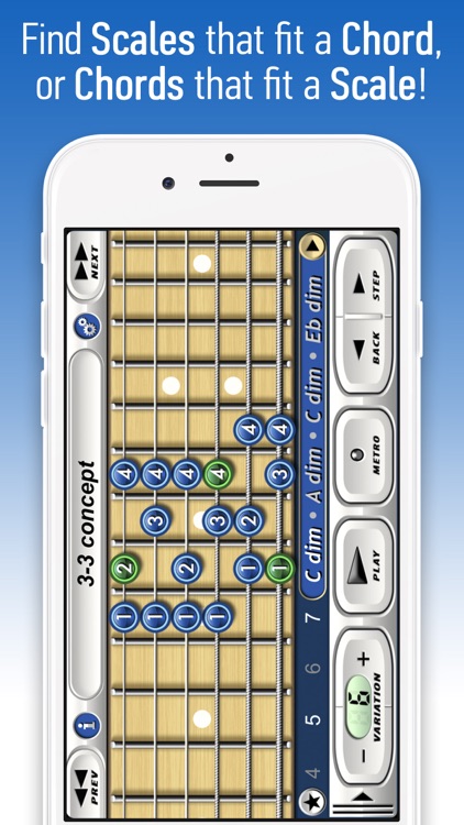 Conceptual Guitar Chord-Scales screenshot-0