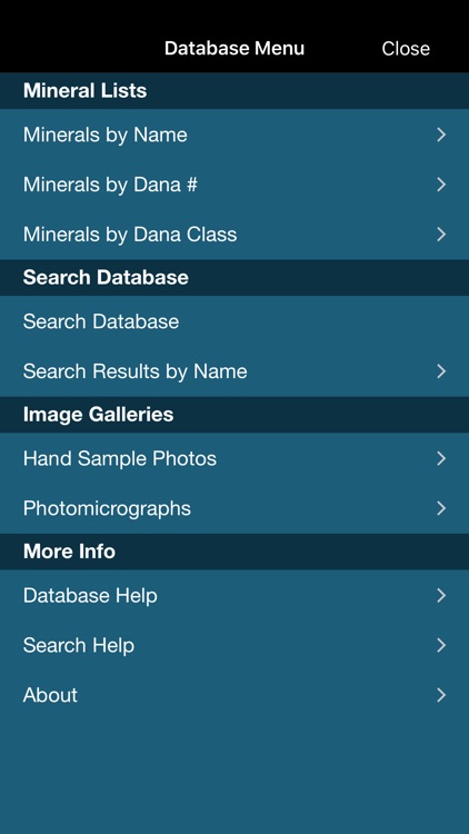 Mineral Database screenshot-8