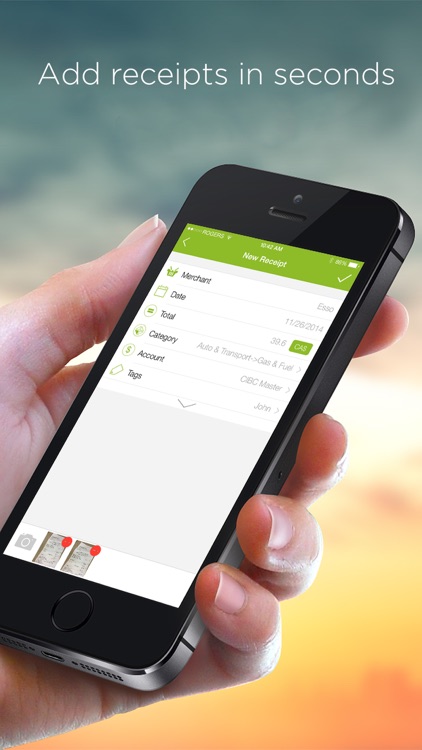 Foreceipt Receipt Tracker App screenshot-3