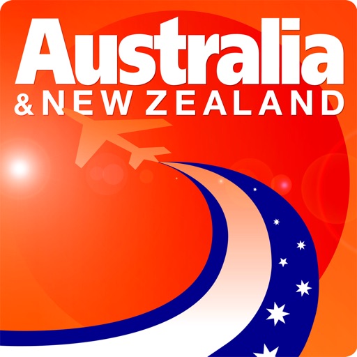 Australia & New Zealand Icon