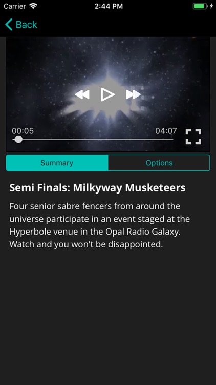 Intergalactic Sports Network