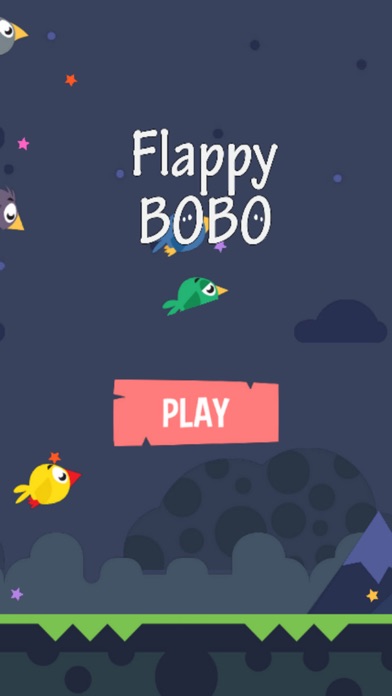 How to cancel & delete Flappy bobo - tapping mind game from iphone & ipad 1