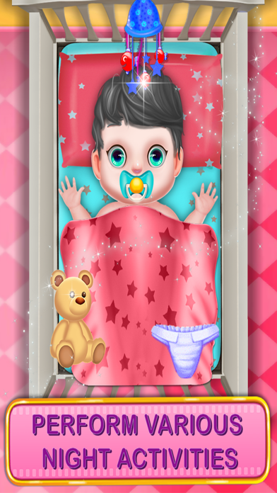 Babysitting and Nursery Baby Care Fun screenshot 4