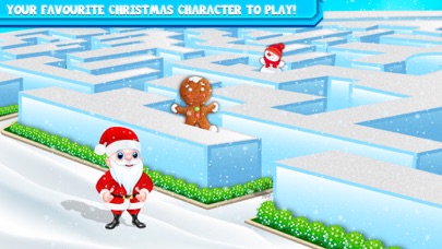 Kids Maze : Christmas Puzzle screenshot 3