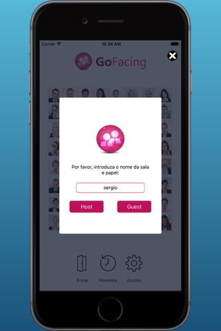 GoFacing screenshot 2