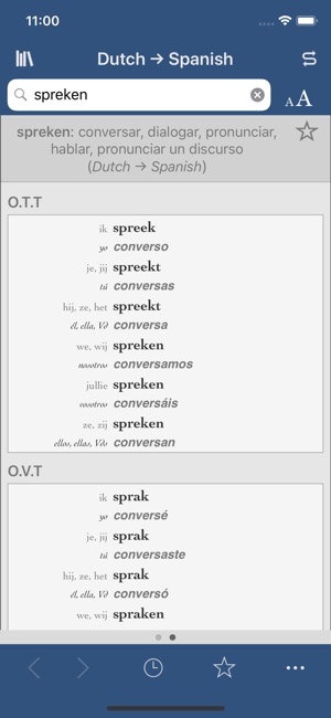 Ultralingua Dutch-Spanish(圖2)-速報App
