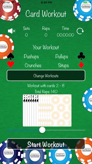 Card Workouts