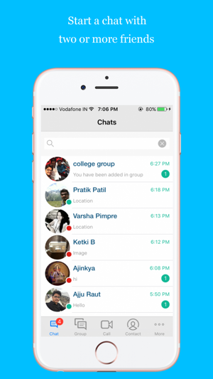 Vovo Earn Messenger