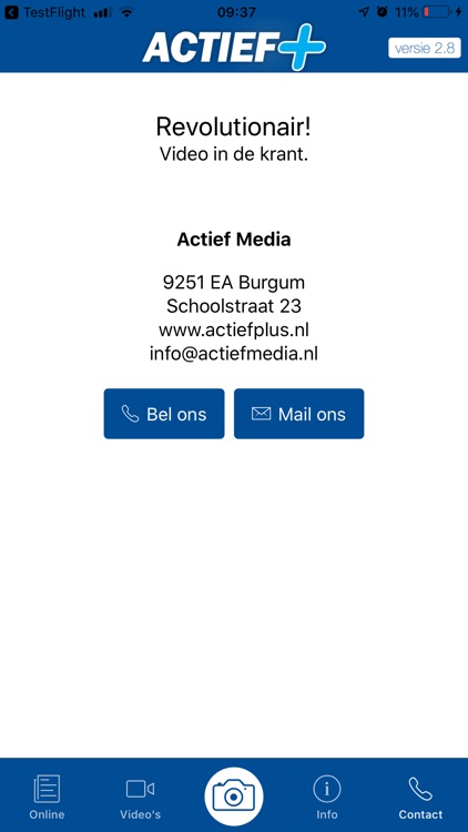 Actief+ screenshot-5