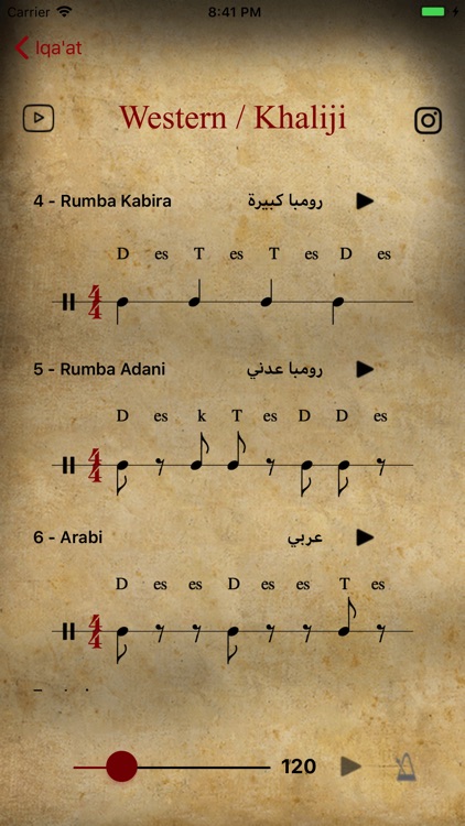 Iqa'at: Arabic Rhythms