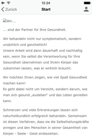 Therapie&Gesundheit Bernd Diek screenshot 2