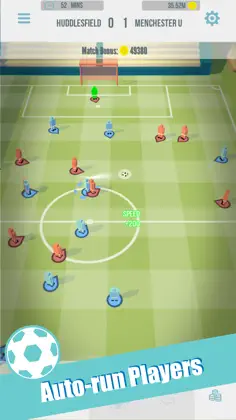 Footy Ball: Pass Pass Soccer - Screenshot 2