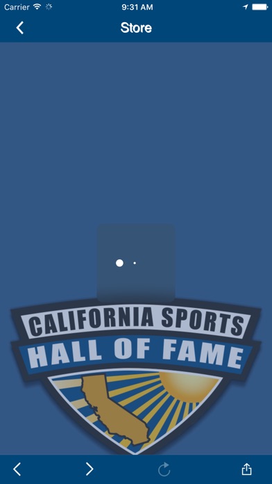 California Sports Hall Of Fame screenshot 3