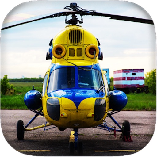 Chinook Ops Helicopter Sim-ulator Flight Pilot iOS App