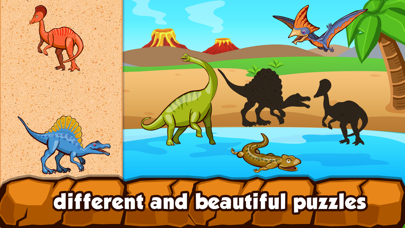 Dino Puzzle Full screenshot 1